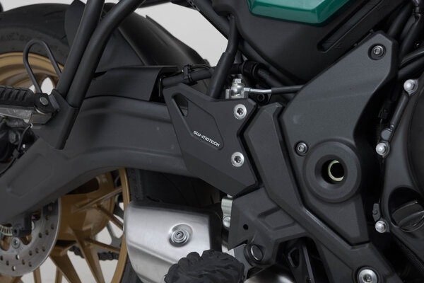 Protezione tallone Nero. Kawasaki Z650RS (21-).