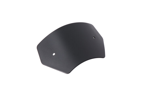 Pare-brise Noir. Triumph Bonneville T100 (16-)/T120 (15-).