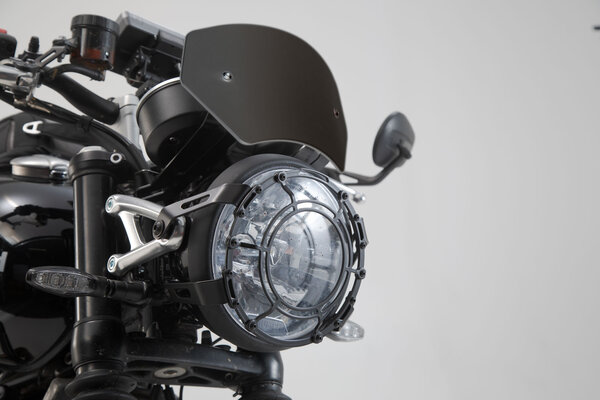 Windscreen Black. Triumph Speed Twin 1200 (18-24).
