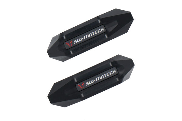 Kit de patins de cadre Noir. BMW F 800 ST (06-12).