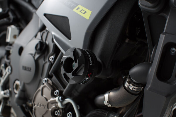 Kit de topes anticaidas Negro. Yamaha MT-10 / SP (16-21).