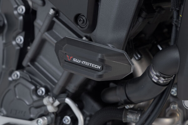 Frame slider kit Black. Yamaha MT-10 (21-).