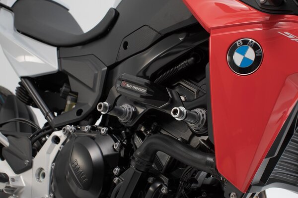 Kit de patins de cadre Noir. BMW F 900 R (19-).