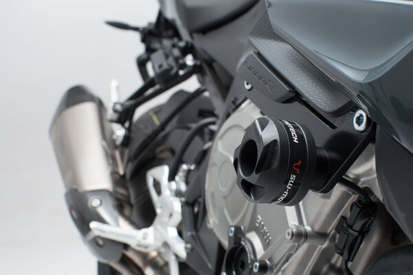 Kit de topes anticaidas Negro. BMW S1000R (16-20).