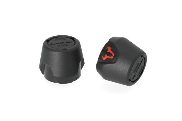 Roulettes de protection pour bras oscillant Noir. Modèles Ducati (14-).