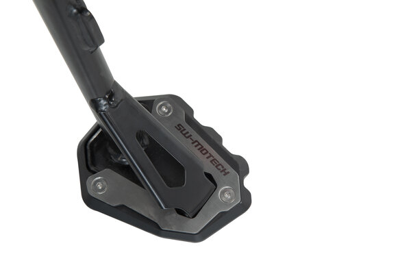 Extension para caballete lateral Negro/Plateado. Honda CRF1100L Af.Tw.Ad.Sp.(19-).