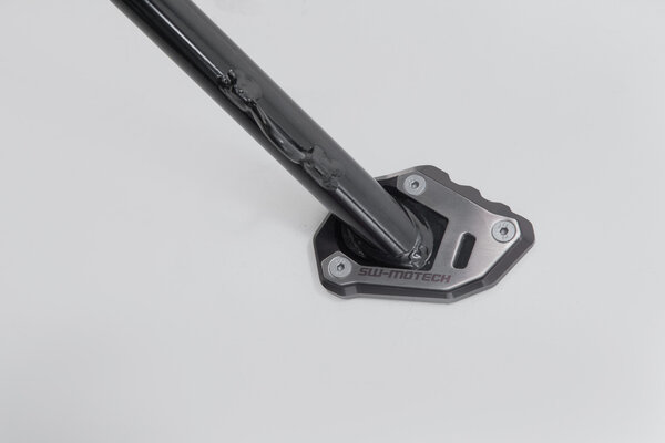 Extension for side stand foot Black/Silver. KTM / Husqvarna models.