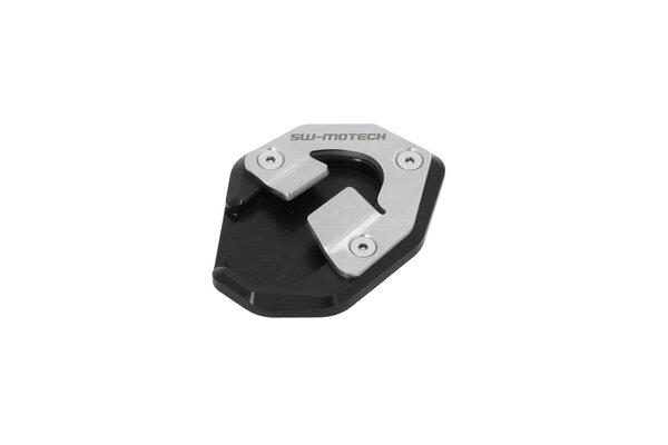 Extension for side stand foot Black/Silver. KTM 1290/1390 Super Duke R / Evo.