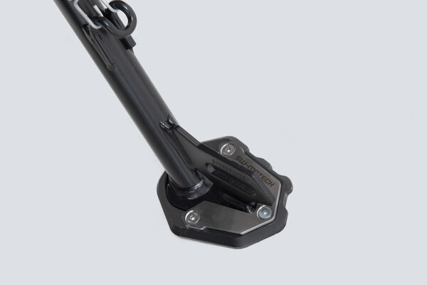 Extension for side stand foot Black/Silver. BMW F 900 R / XR (19-).