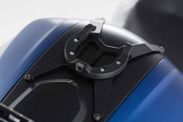 Kit adaptador anillo de depósito ION Negro. BMW F800 R/S/ST/GT. Sin tornillos.