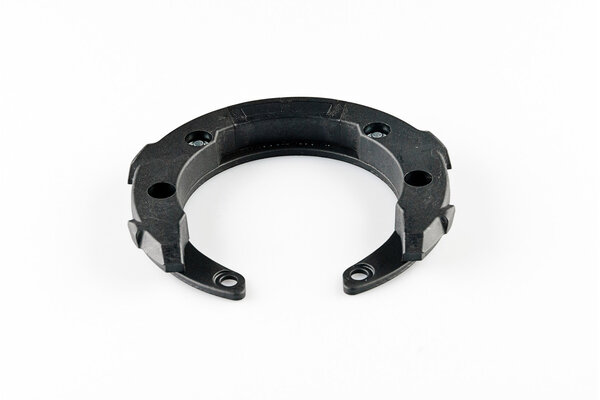 EVO Tankring Schwarz. BMW F650/ST/Enduro (93-96). 5 Schrauben.