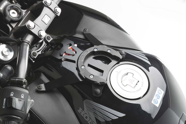 EVO Tankring Schwarz. Honda CB500F (12-16).