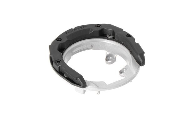 PRO tank ring Black. BMW R1200R (05-08). Tank without screws.