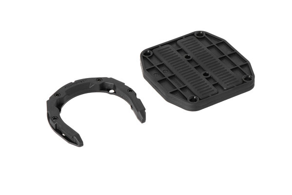 Anillo dep. PRO portaequip, STEEL-RACK/SEAT-RACK. Para bolsas de depósito PRO. Negro