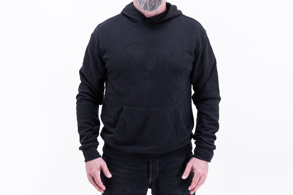 Hoodie - Black Edition Street Line. Black. Unisex. Size XXL.