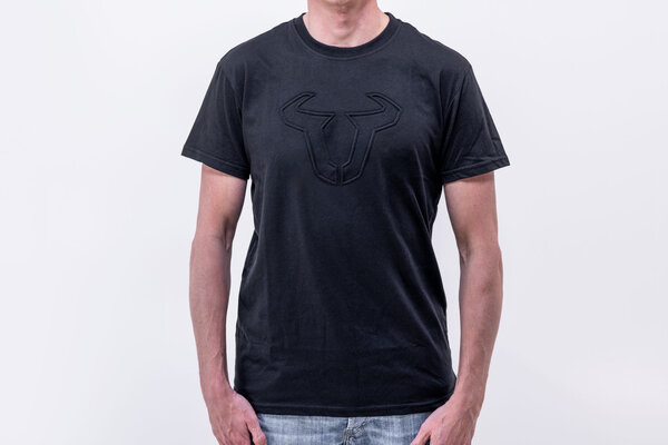 T-shirt da uomo - Black Edition Street Line. Nero. Uomo. Taglia M