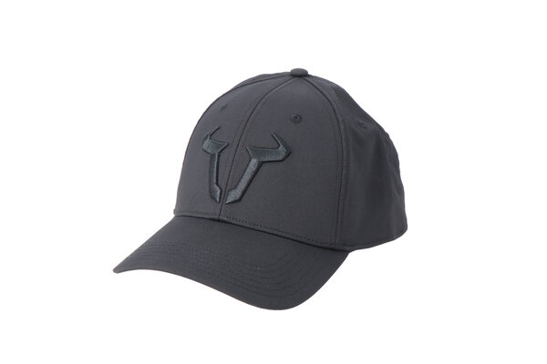 Snapback cap - Black Edition Street line. 98% polyest./ 2% elastan. Adjustable.
