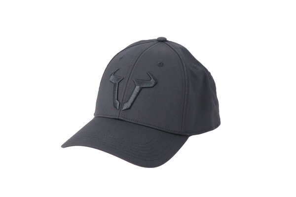 Snapback Cap - Black Edition Street Line. 98% Polyester/ 2% Elastan. Einstellb.
