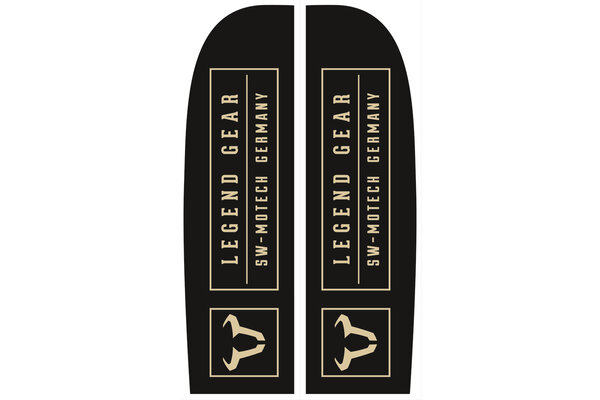 Bannière sur pied Legend Gear 2,5 m.