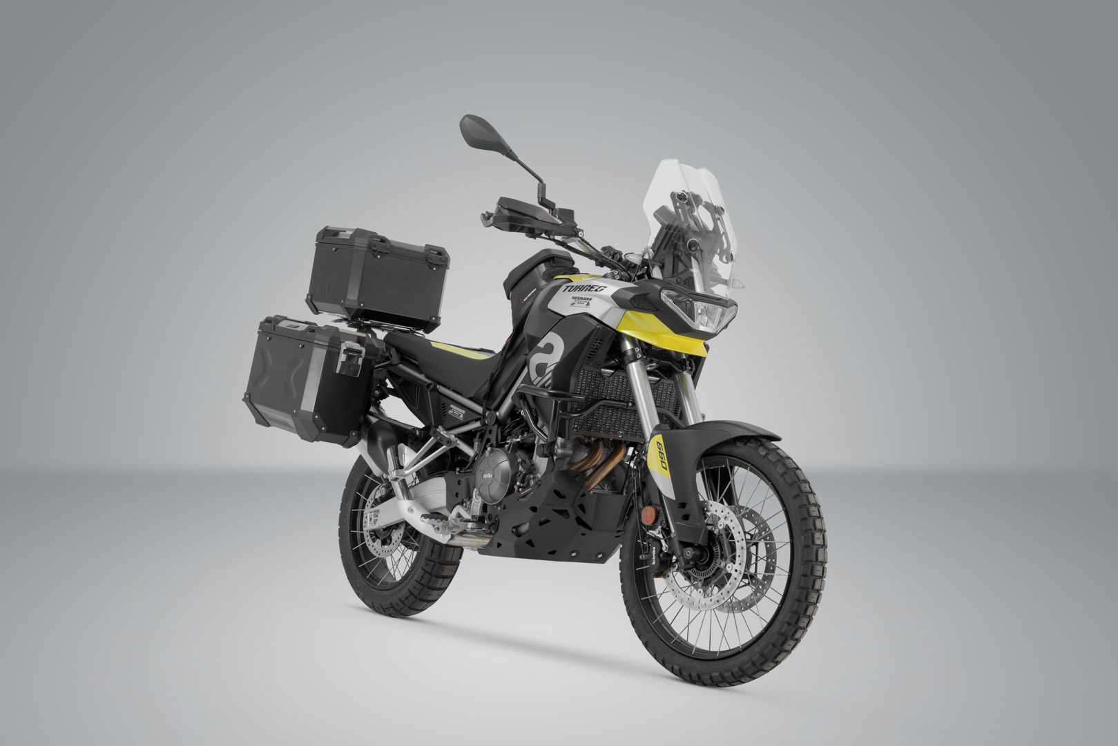 Set de protección Adventure Aprilia Tuareg 660 (21-24).