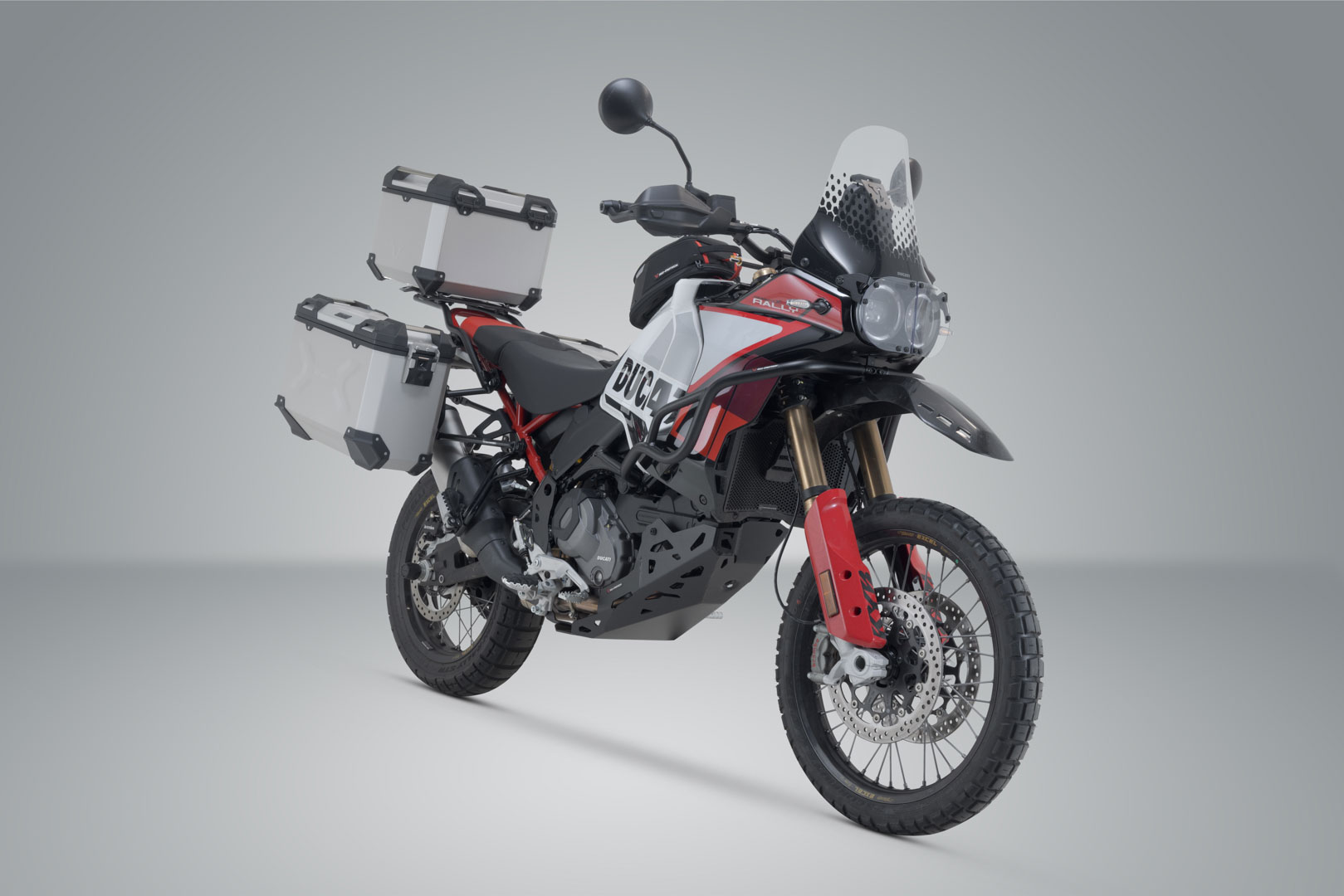 Set di protezione Adventure Ducati DesertX Rally (23-).