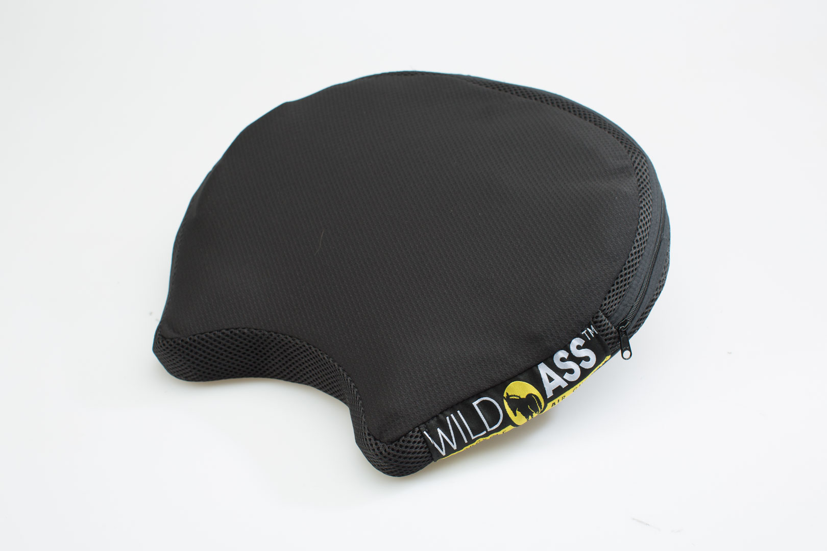 Cuscino Comfort Smart Lite WILD ASS. B-stock Nero. Poliuretano. 39,5x36x5cm.