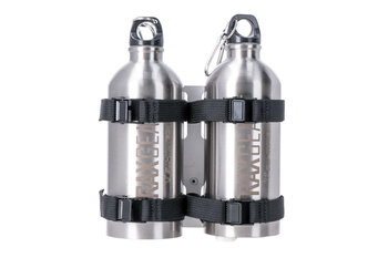 TRAX bottle set 2 For TRAX accessory mount. Inkl. 2x 0.6 l bottle.