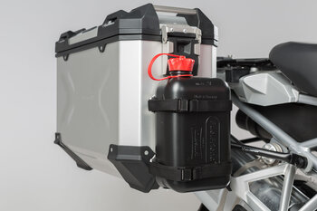 TRAX canister kit For TRAX accessory mount. Incl. 2 l canister.