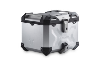 TRAX ADV top case system Silver. Kawasaki Z650RS (21-)/ 50th Anniv. (22-).