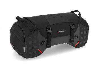 Bolsa trasera PRO Travelbag 1680D Nailon ballistic. Negro/Antracita. 65 l.