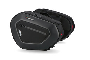 Set borse laterali PRO BLAZE Nero. Honda NC700 (11-14) / NC750 (14-).