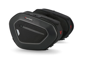 PRO BLAZE H saddlebag set Black. Kawasaki Z1100 (25-).