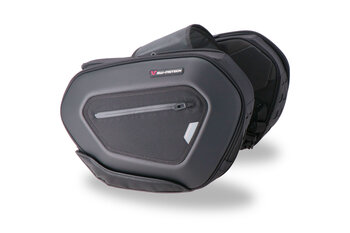 Juego de alforjas PRO BLAZE H Negro. BMW S1000RR (19-22)/R (21-),M1000R (22-).