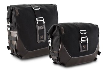 Legend Gear side bag system LC Ducati Scrambler models (18-).