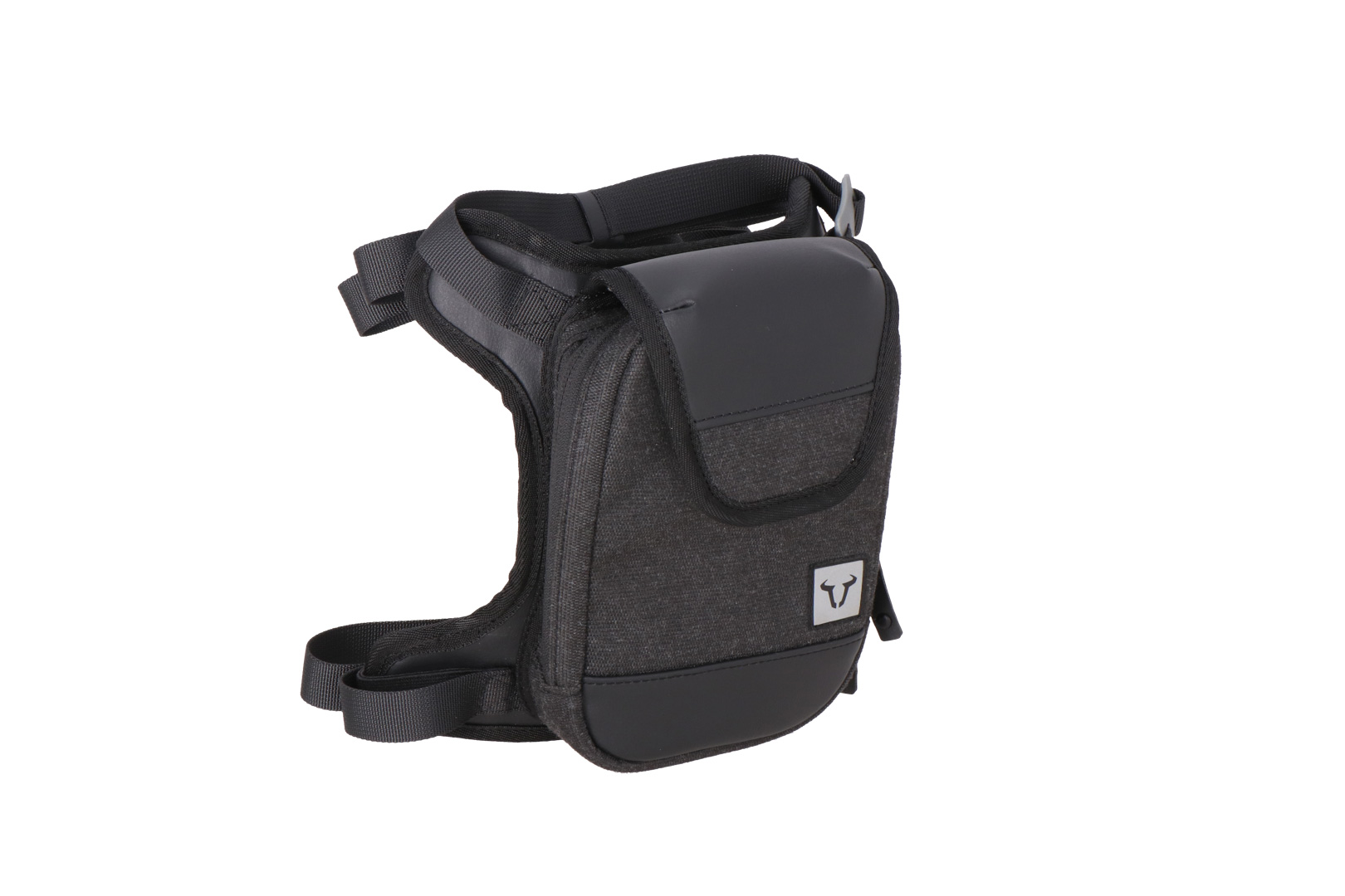 Legend Gear Leg Bag LA13 Black. Eco-Tech polyester.