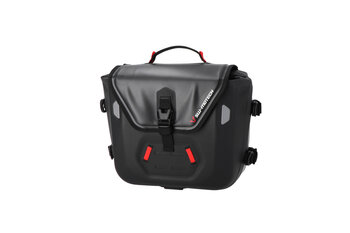 SysBag WP S con piatto adattatore sinistro 12-16l. Impermeabile. Per telai portaborse.