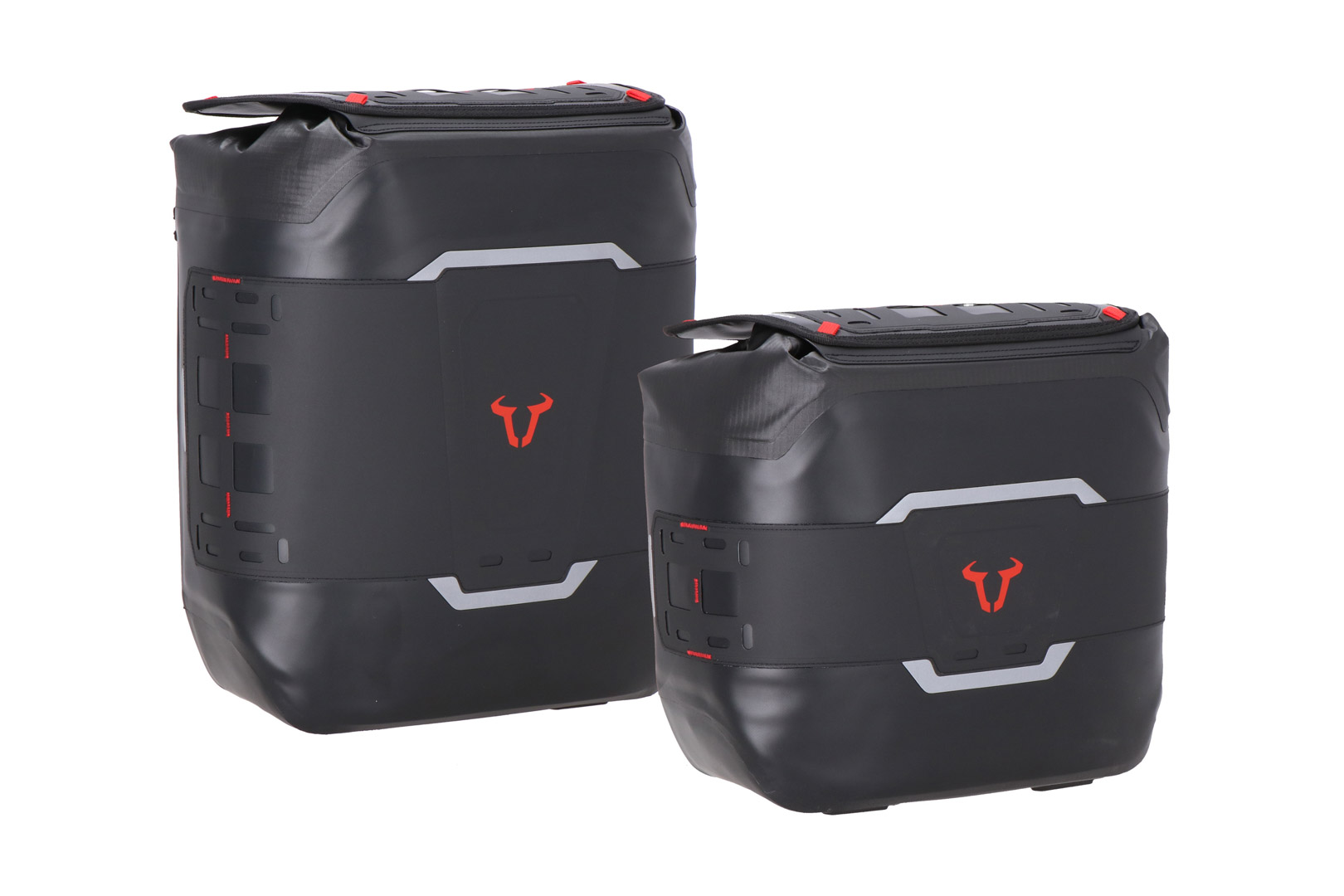 Seitentaschen WP-System V-LOC für Akrapovic 16/11 l. Kawasaki KLE500 / KLE500 SE (26-).