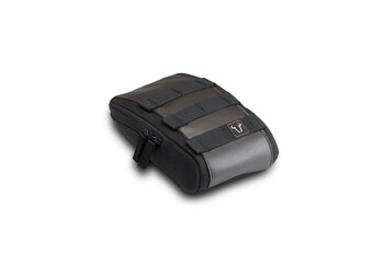 Legend Gear bolsa de pierna LA8 1,25 l. Negro/Castaño. Para holster LA7.