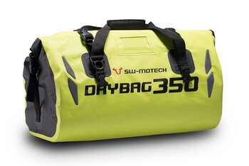 Drybag 350 Gelb Hecktasche Sitzbanktasche Gepäcktasche Motorrad Sozius Yamaha 