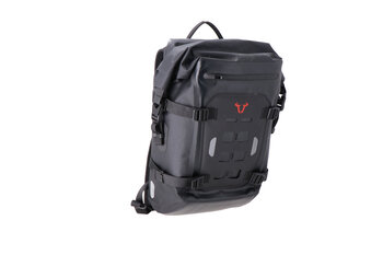 Daily WP Rucksack 22 l. Schwarz. Wasserdicht.