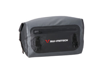 Bolsa trasera Drybag 180 18 l. Impermeable. Gris/Negro.