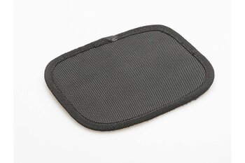 Almohadilla con velcro para alforjas textiles Como cobertura adicional del cierre de velcro.