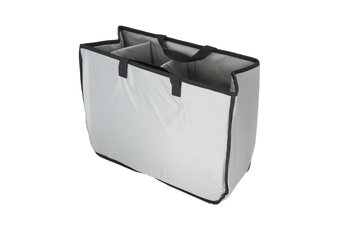 Inner bag Grey. For SysBag WP L.