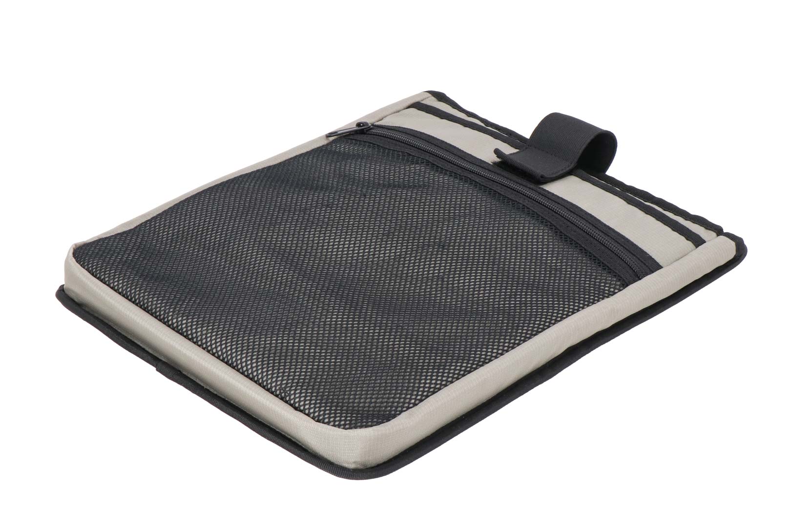 Laptop-Hülle Grau. Für Seitentasche 16 l.
