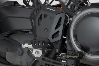 Bremspumpen-Schutz Schwarz. Harley-Davidson Pan America (21-).