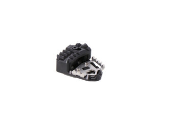 Extensión del pedal de freno Negro. Kawasaki KLR 650 (22-).