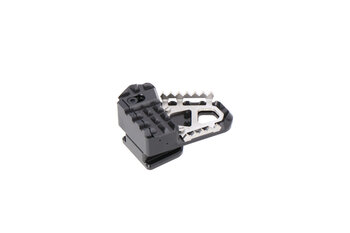 Extension for brake pedal. B-stock. Black. Harley-Davidson Pan America (21-).