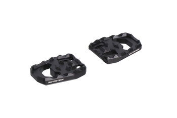 Footrest extension Black. Honda CRF 1000L/Adv Sports, CRF1100L AS.