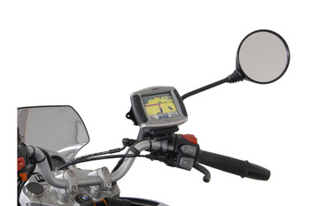 Support GPS pour barre diam 10/12mm SW-Motech - Navigation GPS -  Accessoires High-Tech - Equipement du motard