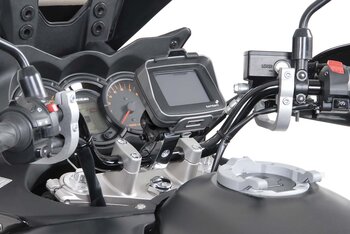 Handyhalterung für Fahrrad Motorrad Lenker Universal Handy Smartphone –  SC-HARDWARE